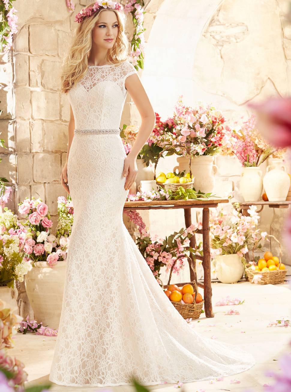 森女系婚纱(森女气质的婚纱,让你拥有最美婚纱照)(图2) 1687267793333121.jpg